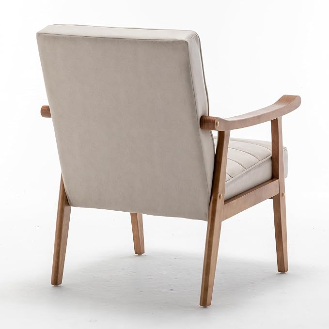 Container Furniture Direct Unique Mid Century Modern Accent Chair - Image 8
