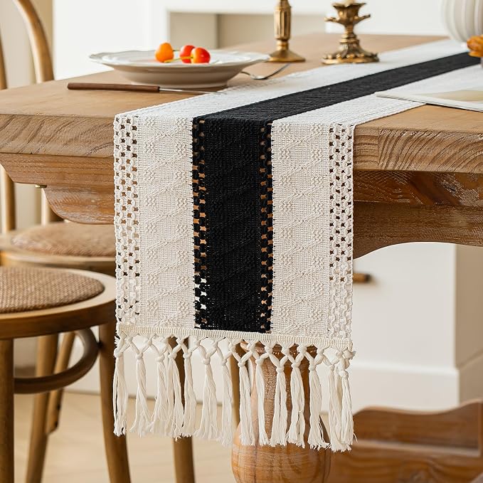 FEXIA Boho Table Runner for Summer Home Decor - Image 6