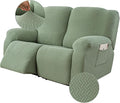 Genina Recliner Loveseat Cover Stretch Couch Covers Sofa slipcover by Genina