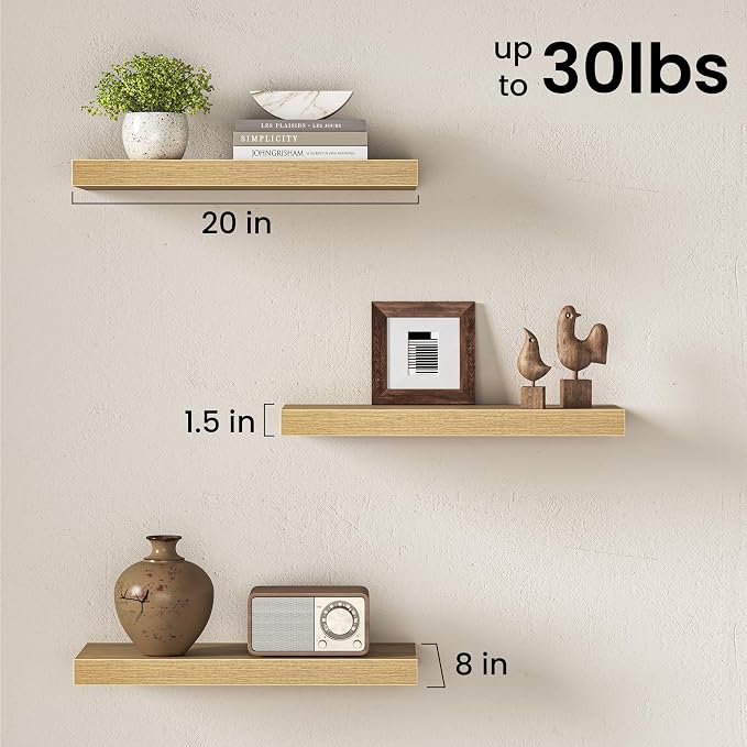 Fun Memories 20Inch Floating Shelves - Image 3