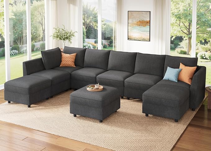 HONBAY Modular Sectional Sofa - Image 3