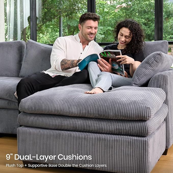 Belffin Large Modular Sectional Sofa - Image 5