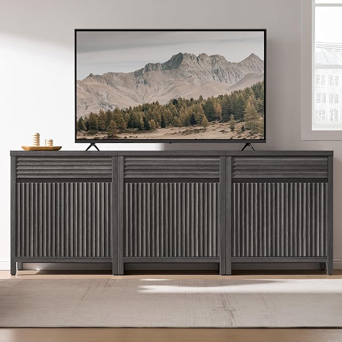 SICOTAS Sideboard Buffet Cabinet - Image 9