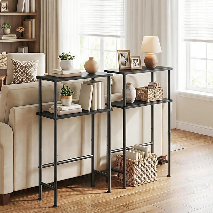 HOOBRO Narrow Console Table for Small Space, 15.7" Entryway Table - Image 5