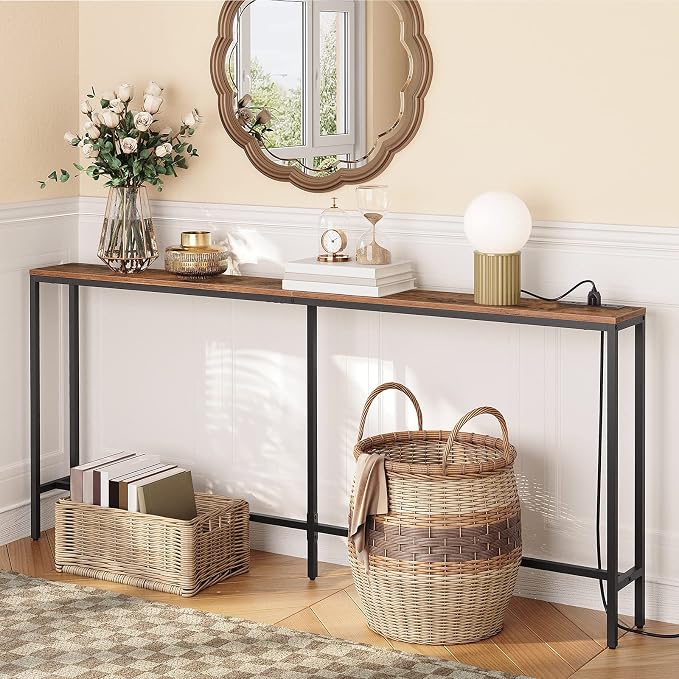MAHANCRIS 70.9'' Console Table - Image 9