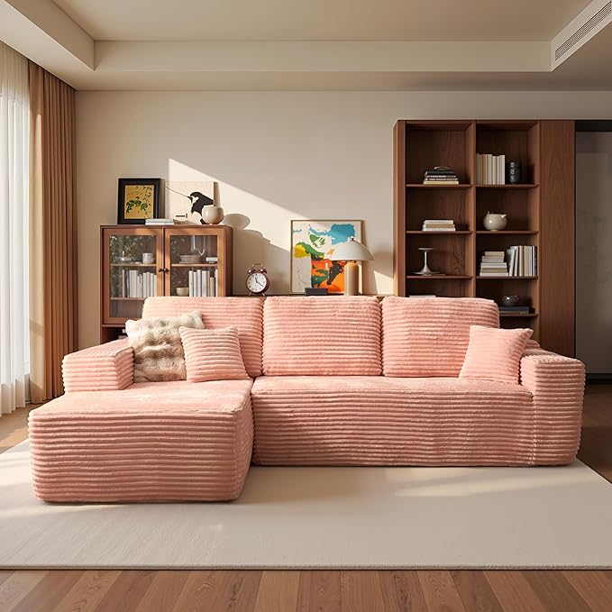 ovios 104" Cloud Boneless Couch by OVIOS
