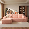 ovios 104" Cloud Boneless Couch by OVIOS