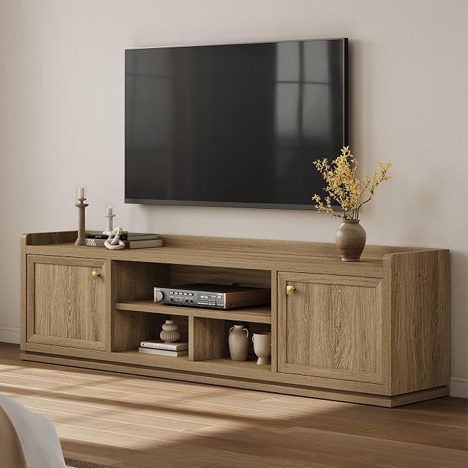 SICOTAS TV Stand Entertainment Center - Image 4