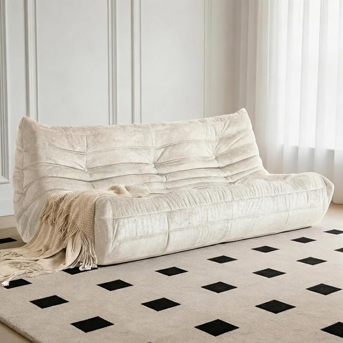 Bean Bag Chair, 3 Seater Fireside Chair, Giant Bean Bag Chairs - Image 6