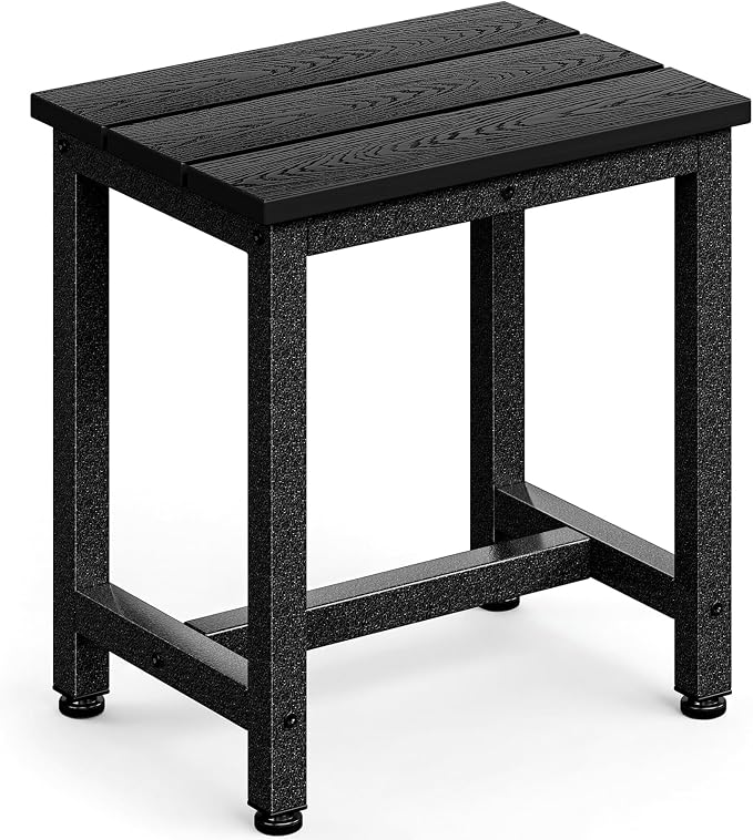 ODK Outdoor Side Table, Adirondack Patio End Table by ODK