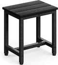 ODK Outdoor Side Table, Adirondack Patio End Table by ODK