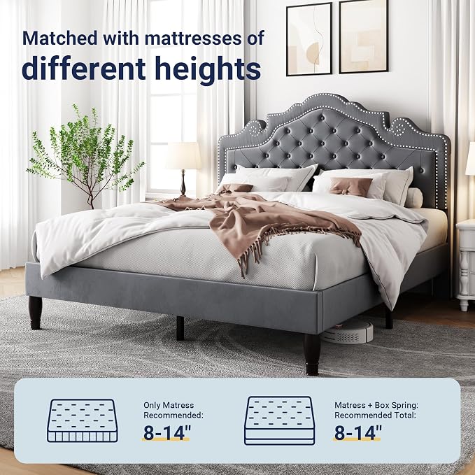 Allewie Full Size Bed Frame - Image 7