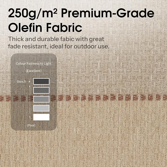 Rocking Chair Cushions with Pillow, Waterproof and Fade-Resistant Thicken - Image 5