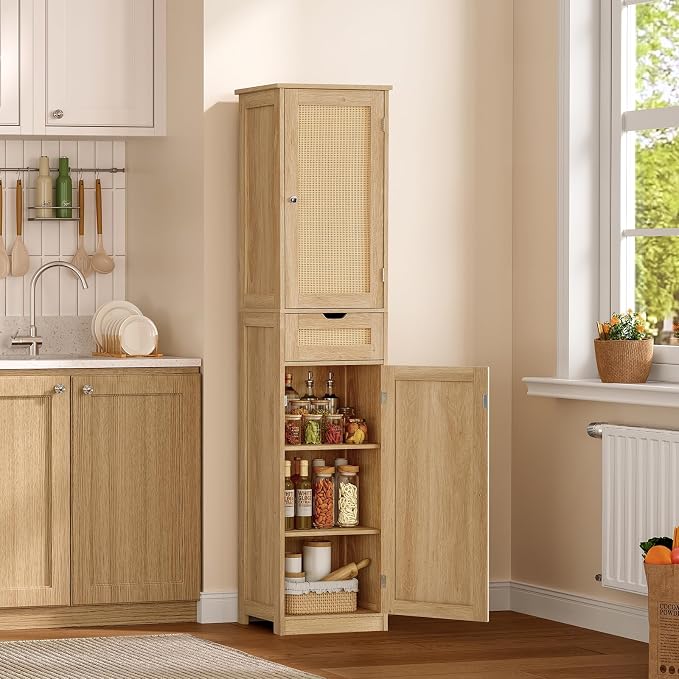 TEENFON 67" H Tall Storage Cabinet - Image 4
