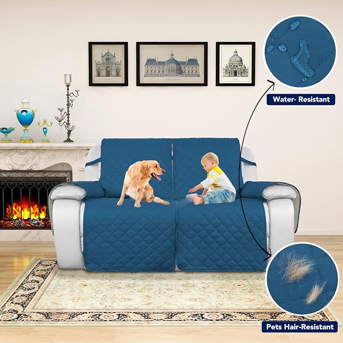 PureFit Water Resistant Reversible Sofa Covers - Image 3