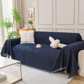 DREAMINGO Chenille Couch Cover Modern Solid Versatile Sofa Covers by DREAMINGO