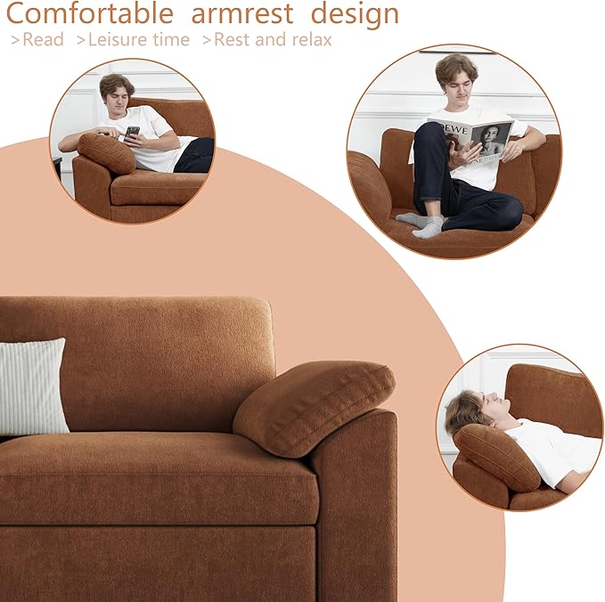 EASE MOOSE Oversized Modular Sectional Sofa - Image 7