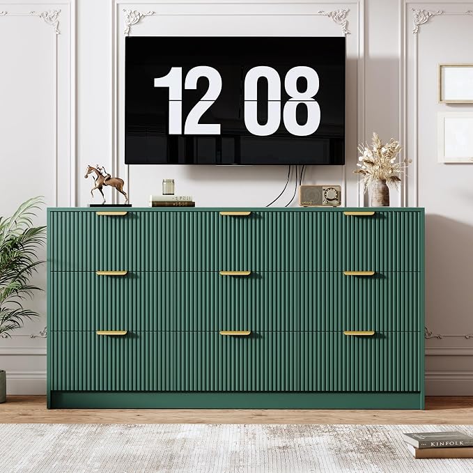 Garvee 9 Drawers Dresser for Bedroom - Image 3