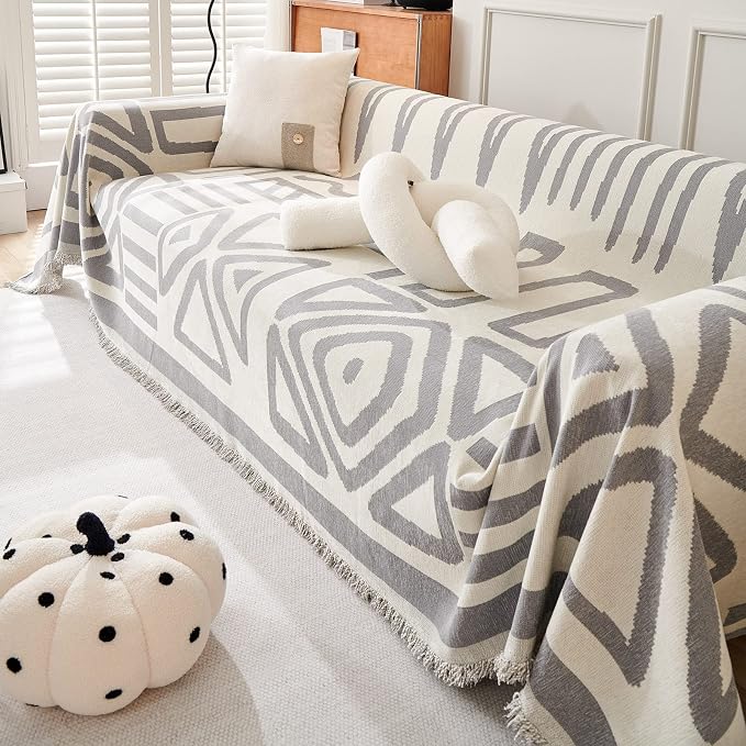 VClife Boho Couch Cover, Dog Sofa Cover - Image 6