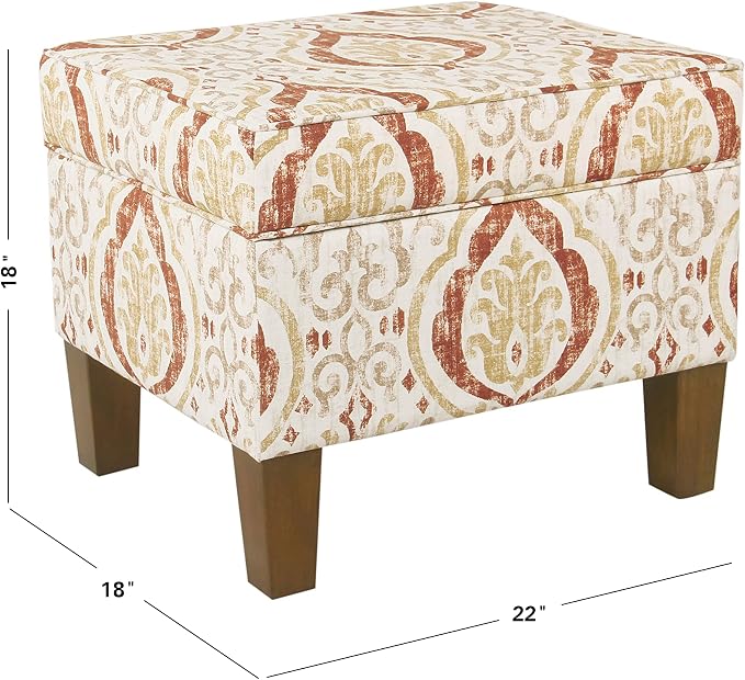 HomePop Square Ottoman - Image 3