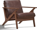 Zola Mid Century Modern Accent Chair Arm Chair: The Perfect Reading, Living Room by OmaxDecor