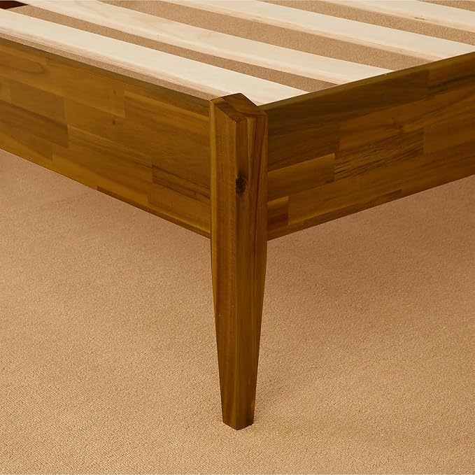 Bme Dinkee King Bed Frame Wood 15 Inch - Image 8