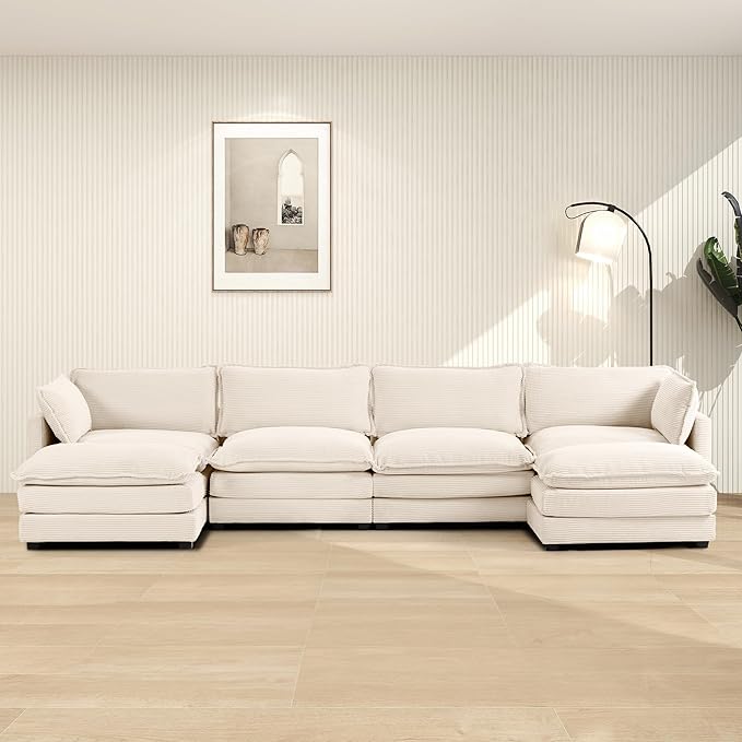 ROWHY 148'' Sectional Cloud Couch by ROWHY