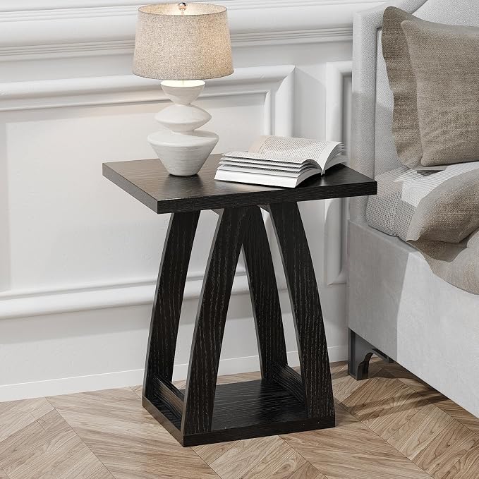 FROMJBEST End Tables Living Room, Side Table Beside Sofa, Nightstand - Image 7