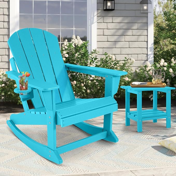 Plastic Adirondack Chair - Image 2