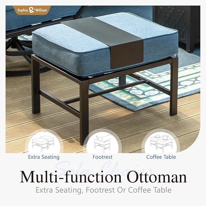 Sophia & William Patio Furniture Sets - Image 7