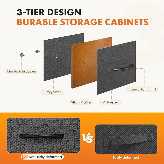 Sweetcrispy 8 Drawer Dresser - Image 5