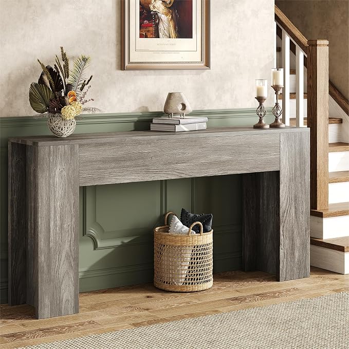 UNIQUITE 63-Inch Long Console Table - Image 7