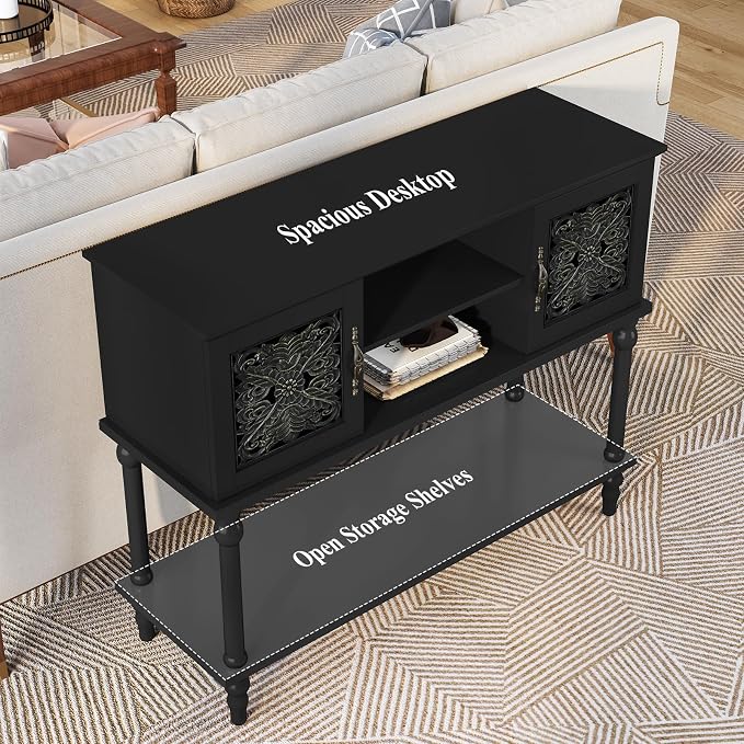 ARTPOWER Vintage Console Table - Image 5