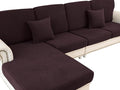 Couch Cushion Cover Loveseat Cover or 2 Seat Sofa Cover Washable Stretch by LA+MEACK