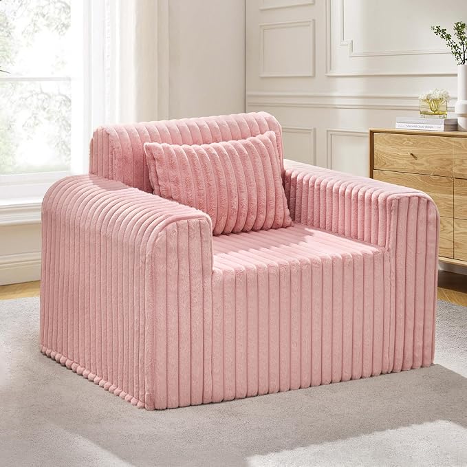 Hobestluk Single Sofa Foam Couch Sofa - Image 3