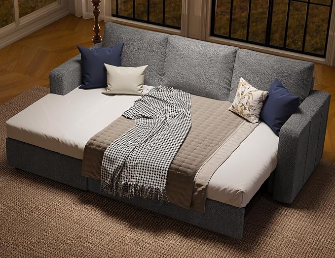 Belffin Modular Sectional Sleeper Sofa - Image 7