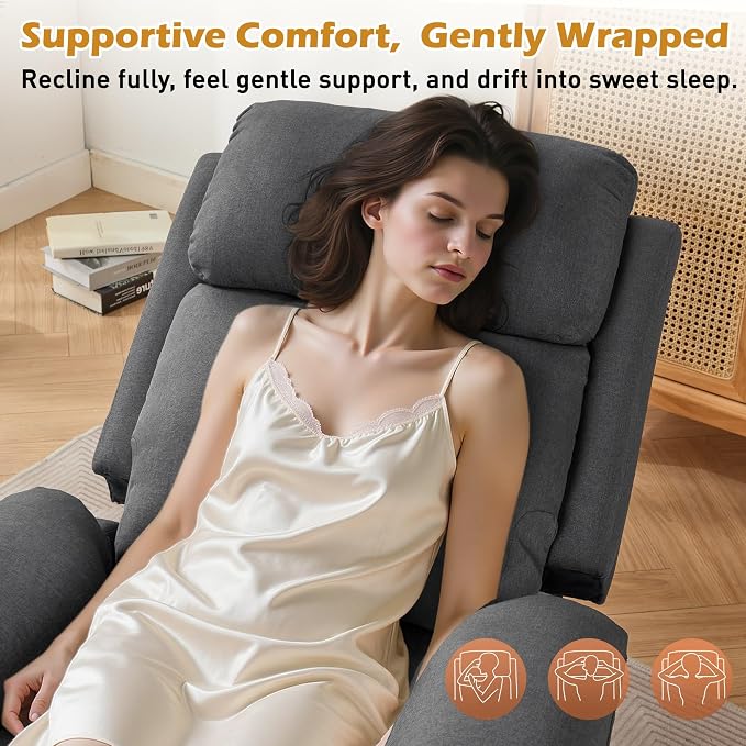 Korser Recliner Chair, Living Room Chairs - Image 8