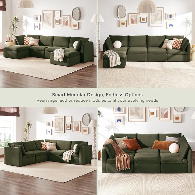 mopio Oversized Modular Sectional Sofa - Image 4