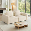 Welzona loveseat Sofa, Small Couches by WelzonaDirect