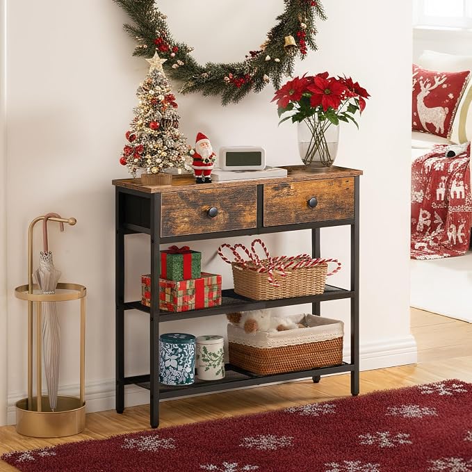 HOOBRO 29.5" Narrow Console Table - Image 4