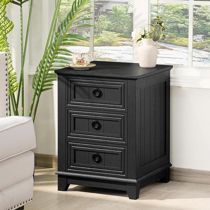 Joaxswe 18" Farmhouse Night Stand by Joaxswe