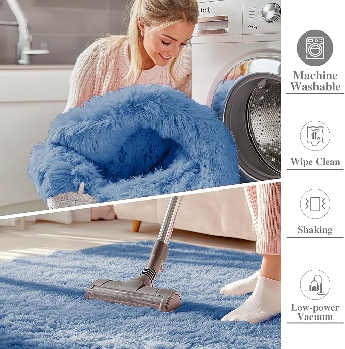OLANLY 2x8 Machine Washable Runner Rugs - Image 2
