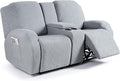 Ruaozz Loveseat Recliner Covers by RuaozzFurnitureCovers