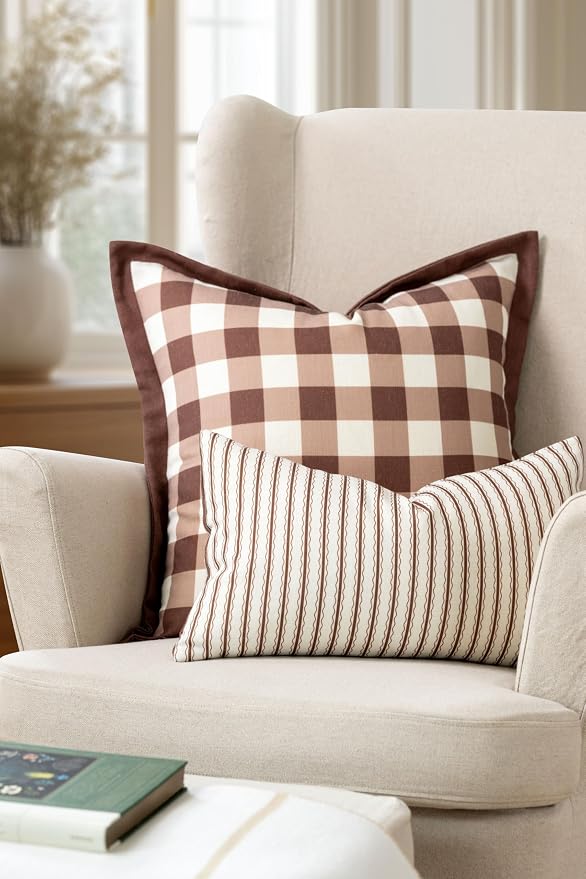 Crumbs Home Modern Farmhouse California Casual Indoor Outdoor Lumbar Pillow - Image 2