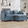 76'' Cloud Deep Seat Loveseat Sofa, Upholstered Chenille Modular 2-Seats by WUTUTUEE