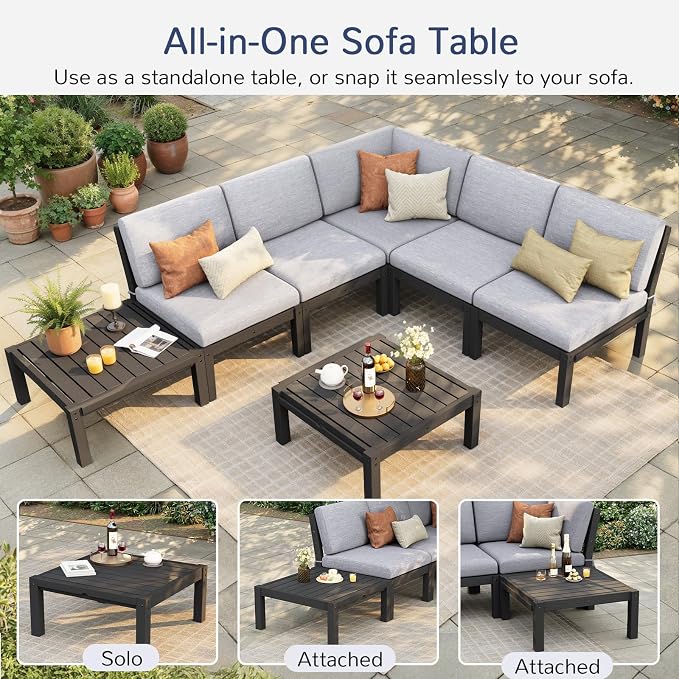 Stoog All-Weather Patio Side Table - Image 7