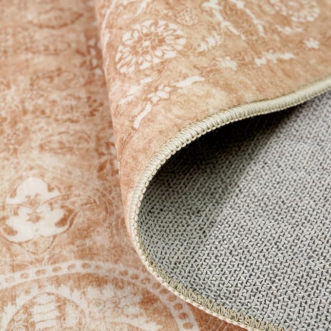 4x10 Washable Hallway Runner Rug - Image 6