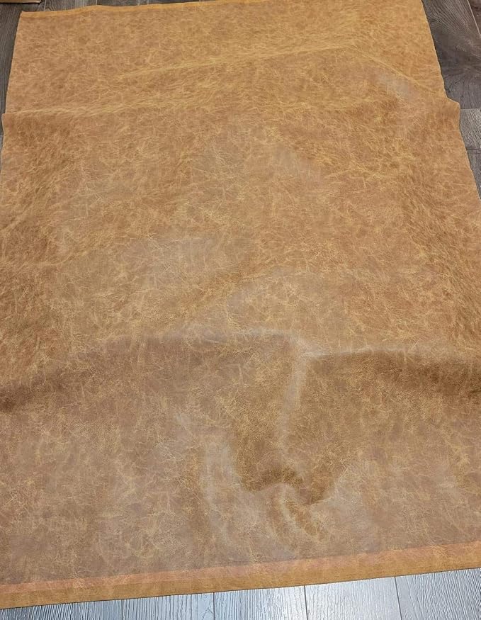 NAT Leathers | Acorn Soft Faux Vegan Leather PU | by The Yard Synthetic - Image 5