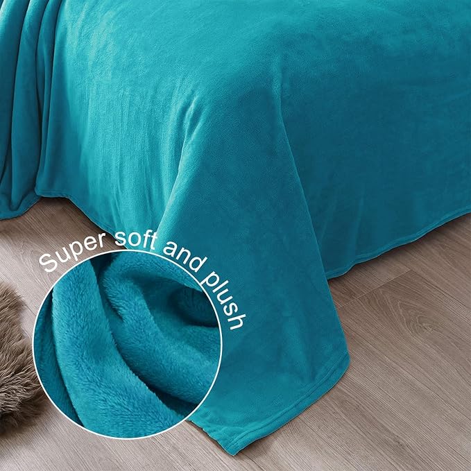 Exclusivo Mezcla Fleece Blanket Twin Size - Image 6