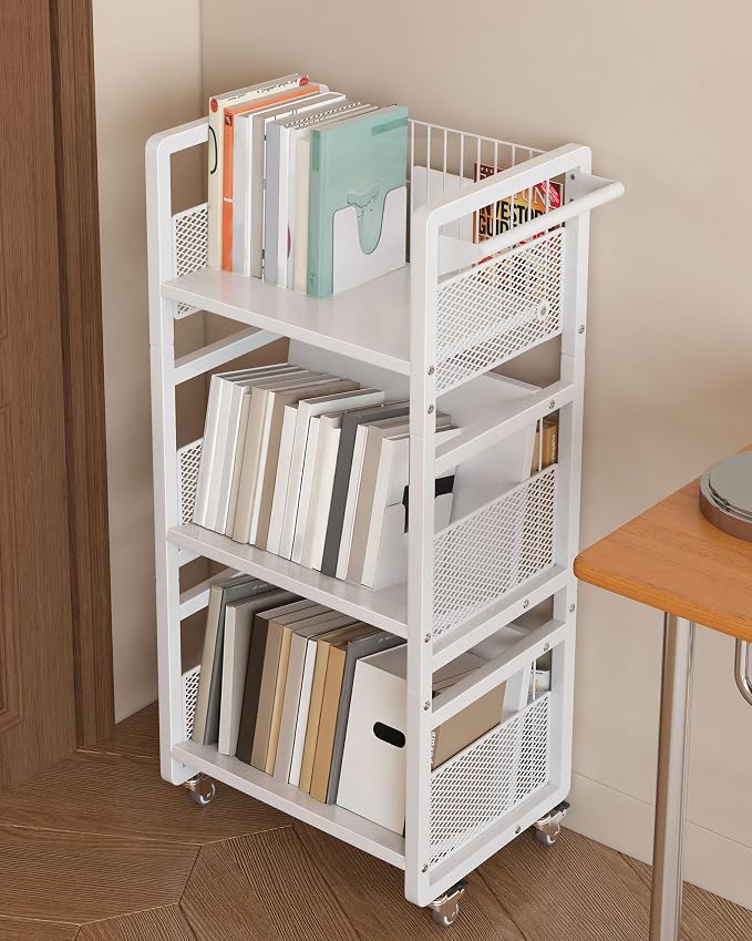 UMDONX Heavy-Duty Double-Sided Book Cart by UMDONXBuyNow